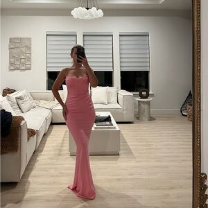 NEW WITH TAGS Michael Costello x REVOLVE Briggs Gown